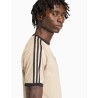 Camiseta Adidas 3 Stripes Beige