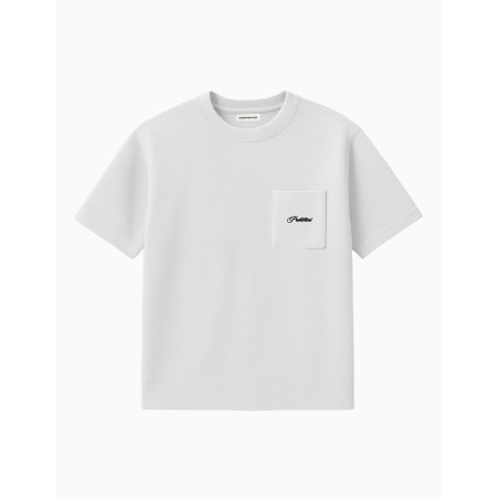 Camiseta Prohibited Seaside Waffle Tee Off-White