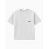 Camiseta Prohibited Seaside Waffle Tee Off-White