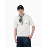 Camiseta Prohibited Seaside Waffle Tee Off-White