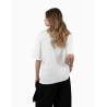 Camiseta Prohibited Seaside Waffle Tee Off-White