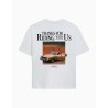 Camiseta Prohibited Courtside Riviera Tee Off-White