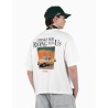 Camiseta Prohibited Courtside Riviera Tee Off-White