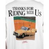 Camiseta Prohibited Courtside Riviera Tee Off-White