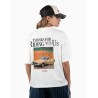 Camiseta Prohibited Courtside Riviera Tee Off-White