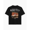 Camiseta Prohibited Courtside Riviera Tee Negra