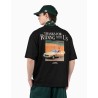 Camiseta Prohibited Courtside Riviera Tee Negra
