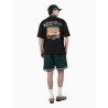 Camiseta Prohibited Courtside Riviera Tee Negra