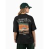 Camiseta Prohibited Courtside Riviera Tee Negra