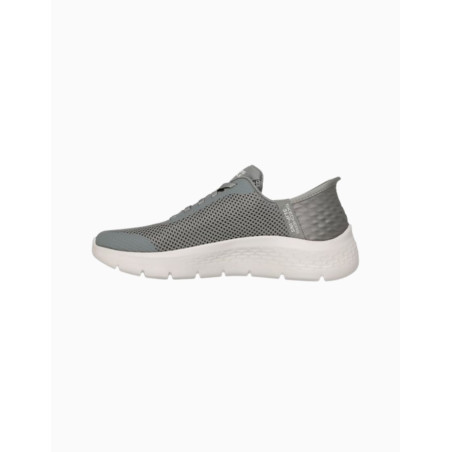 Zapatillas Skechers Slip-Ins Go Walk Flex Grand Entry Olive