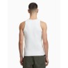 Camiseta Tank Prohibited The Embroidery Top Off-White