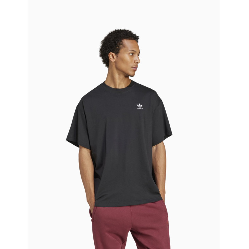 Camiseta de manga corta Adidas ESS OS hombres Black