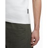 Camiseta Tank Prohibited The Embroidery Top Off-White