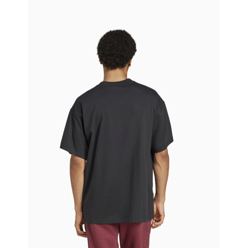 Camiseta de manga corta Adidas ESS OS hombres Black