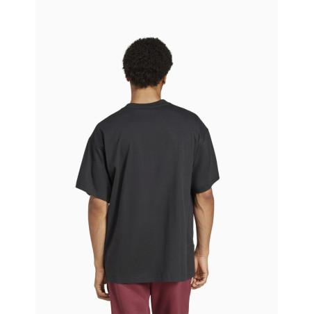 Camiseta de manga corta Adidas ESS OS hombres Black