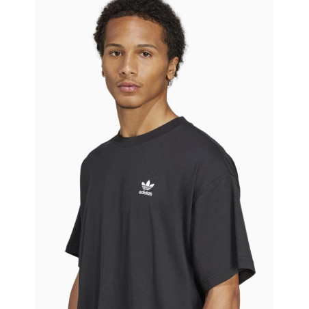 Camiseta de manga corta Adidas ESS OS hombres Black