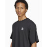 Camiseta de manga corta Adidas ESS OS hombres Black