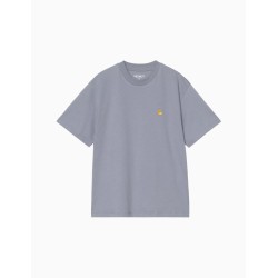 Camiseta Carhartt Wip Chase Shady Blue para Mujer