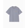 Camiseta Carhartt Wip Chase Shady Blue para Mujer