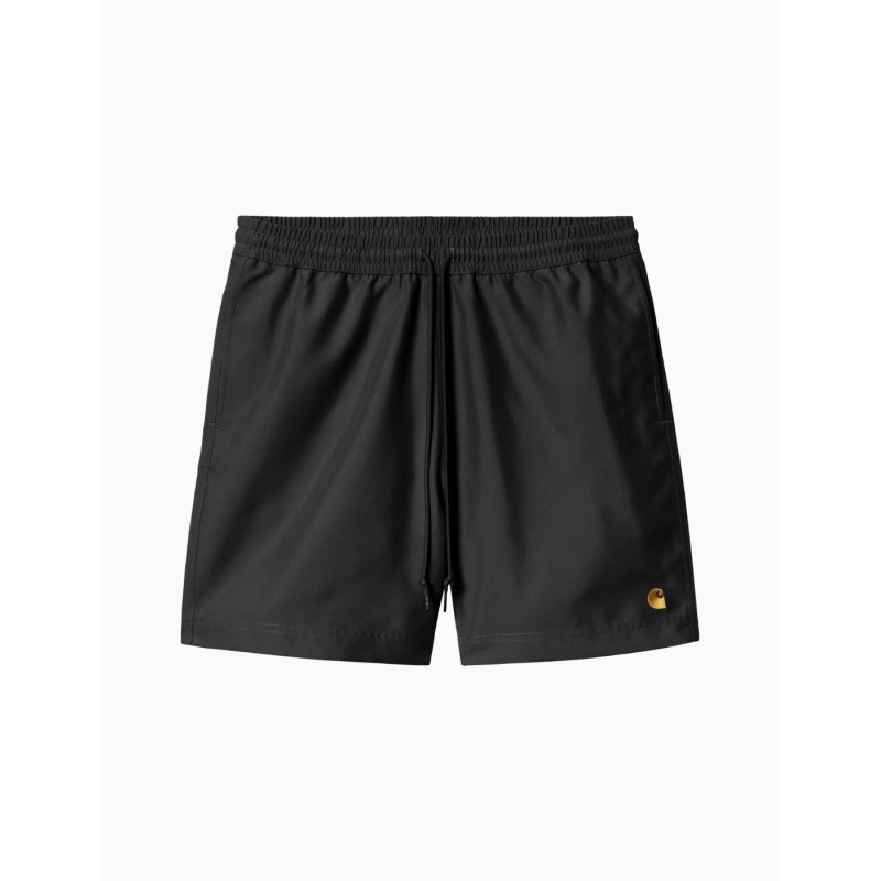 Pantalones Cortos Carhartt Wip Chase Swim Trunks Negros
