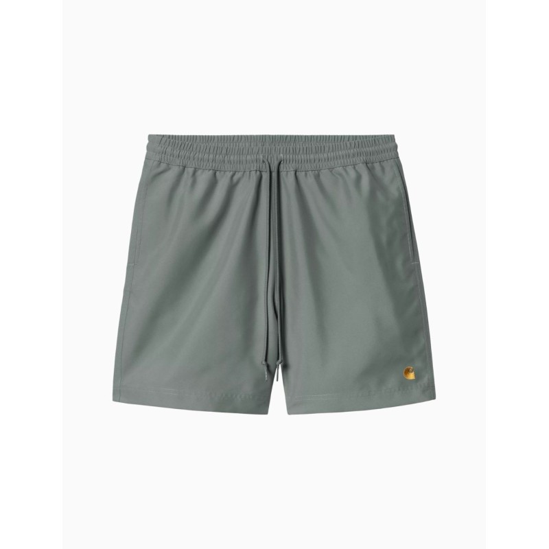Pantalones Cortos Carhartt Wip Chase Swim Trunks Velvet Green