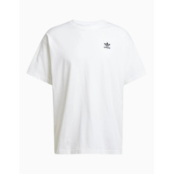 Camiseta de manga corta Adidas ESS OS hombres White