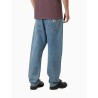 Pantalon Largo Carharrt Wip Newel Blue Stone Bleached No Length