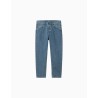 Pantalon Largo Carharrt Wip Newel Blue Stone Bleached No Length