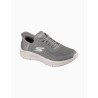 Zapatillas Skechers Slip-Ins Go Walk Flex Grand Entry Olive