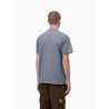 Camiseta Carhartt Wip American Script T-Shirt Shady Blue