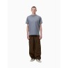Camiseta Carhartt Wip American Script T-Shirt Shady Blue