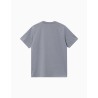 Camiseta Carhartt Wip American Script T-Shirt Shady Blue