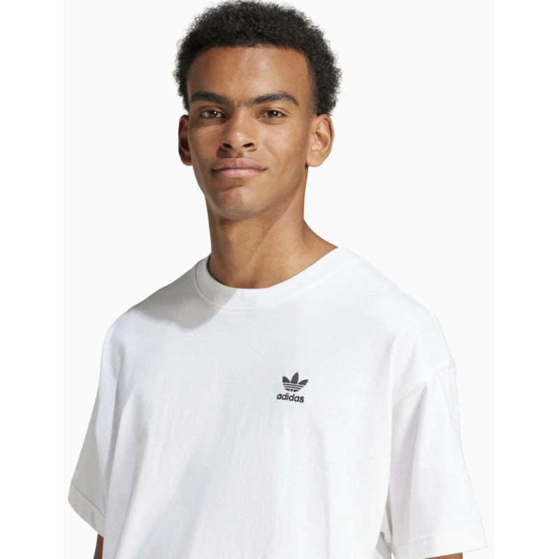 Camiseta de manga corta Adidas ESS OS hombres White