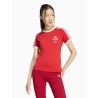 Camiseta Adidas 3S x Cocacola para mujer