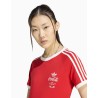 Camiseta Adidas 3S x Cocacola para mujer