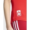 Camiseta Adidas 3S x Cocacola para mujer