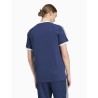 Camiseta Adidas 3 Stripe Tee Indigo