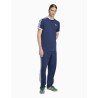 Camiseta Adidas 3 Stripe Tee Indigo