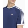 Camiseta Adidas 3 Stripe Tee Indigo