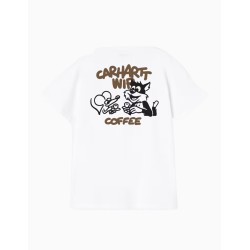 Camiseta Carhartt WIP Coffee