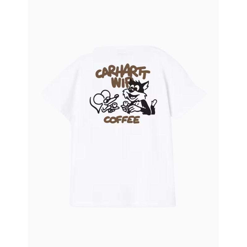 Camiseta Carhartt WIP Coffee