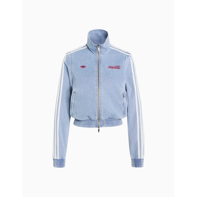 Chaqueta Adidas Firebird x Cocacola para mujer