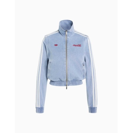 Chaqueta Adidas Firebird x Cocacola para mujer