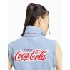 Chaqueta Adidas Firebird x Cocacola para mujer